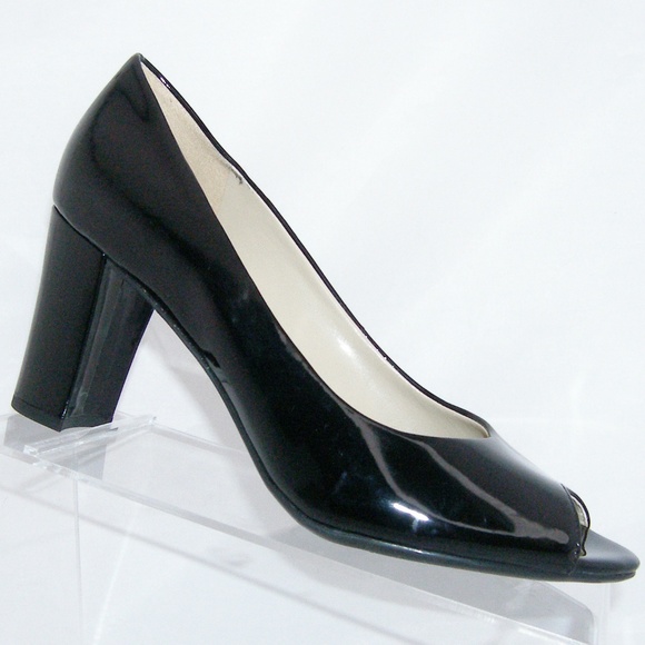 naturalizer n5 comfort black heels